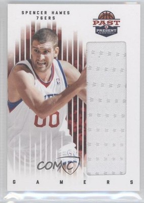 2011-12 Past & Present Gamers Materials Spencer Hawes #87 u0h
