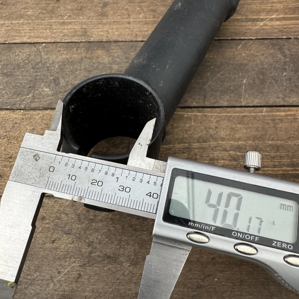 CODA Cannondale HeadShok Threadless Stem Oversize Steerer 25.4 Clamp Black MTB - Image 3 of 4