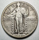 1920-S  STANDING LIBERTY QUARTER   NICE DETAIL  BETTER DATE  #2068
