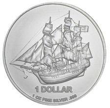 Cook Islands Silber 1oz -