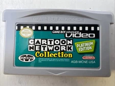GBA Cartoon Network Collection Platinum Edition Game Boy Advance Video Nintendo