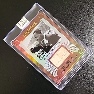 2025 Eternal Revelation Cuts Martin Luther King Jr Authentic