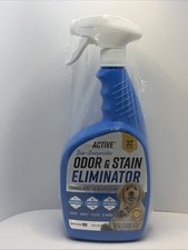Pet Odor  Stain Eliminator Enzyme Cleaner Fresh Citrus 32 Oz Active New