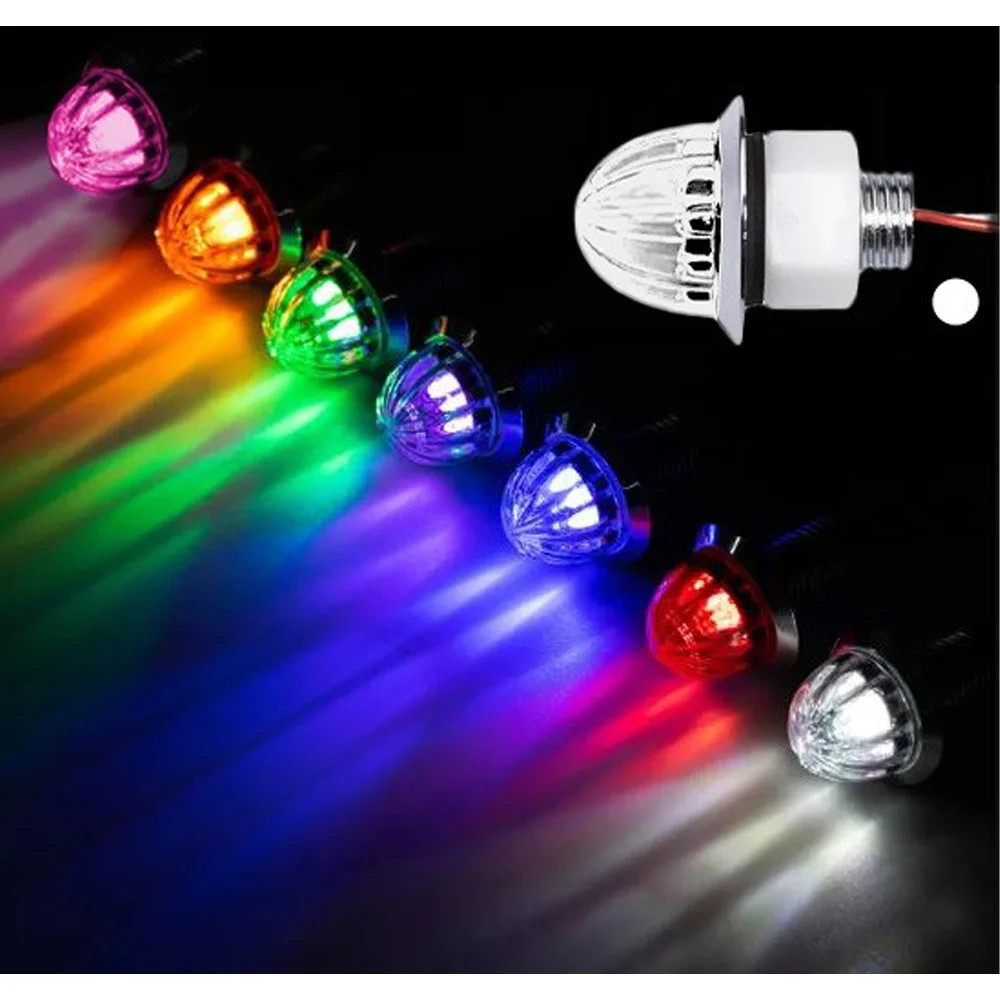 Ampoule LED Nedking Mini Watermelon blanc pour remplacer éclairage faible de camion