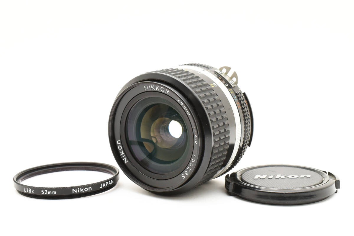 Nikon Ai-S NIKKOR 24mm F2.8 prime lens, 750mm | eBay