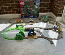Tomy TrackMaster Deluxe Sodor Adventure Train Set Complete Tested Working Boxed