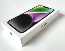 Apple iPhone 14 - Sealed in Box NEW 128 GB Midnight (Unlocked) Black A2649