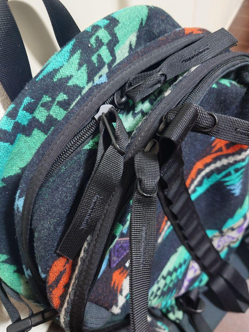 Nike Acg Pendleton Collaboration Backpack Karst40… - image 13