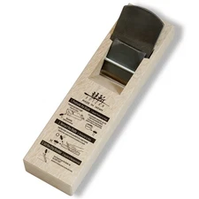 SUIZAN Hand Plane 2 Inch (50mm) Japanese Wood Block Plane Kanna for Woodworking