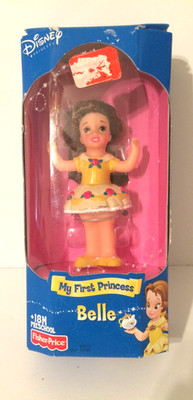 Fisher Price Little People Disney My First Princess Belle in Box