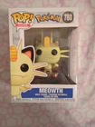 New ListingFunko Pop! Vinyl: Pokémon - Meowth #780