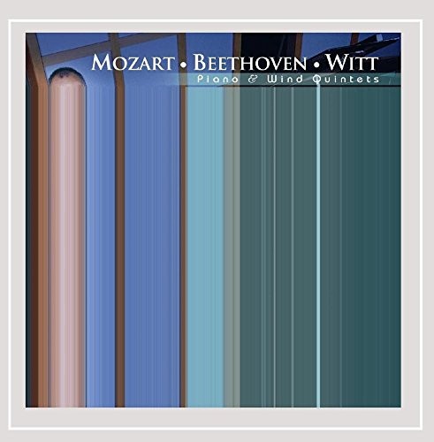 JAMES CAMPBELL - Mozart / Beethoven / Witt: Piano And Wind Quintets - CD
