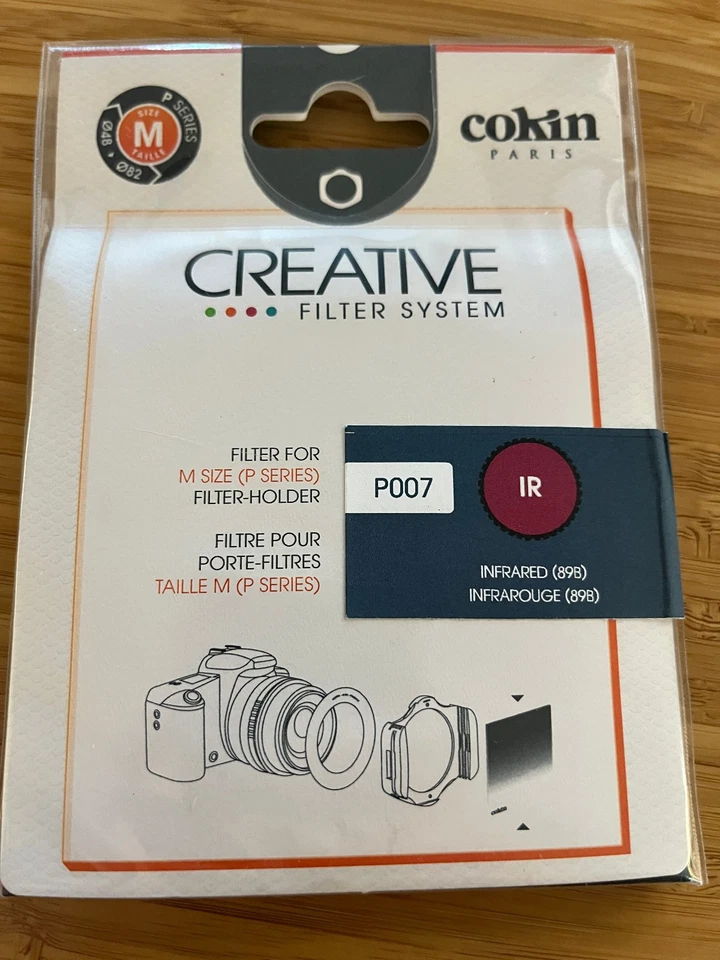 Cokin P007 89B IR Infrared Filter - M Size P Series Holder Lens - Image 2 of 2