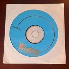 InterVideo WinDVD 7 Gold Software Computer DVD Video Playback Player, 2000