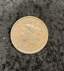Photo of a 1836-P Large Cent from an eBay listing that sold on Jul 20, 2026