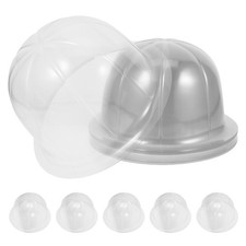 20Pcs Transparent Reusable Plastic Baseball Cap Display Stand for Decoration