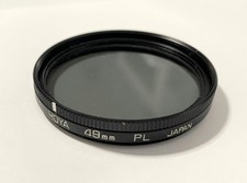 HOYA 49mm PL Filter - Japan
