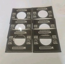 45 RPM 7" RECORD SLEEVES CO. SLEEVE 6 PACK SEE PHOTOS ABC/Dunhill SLV309
