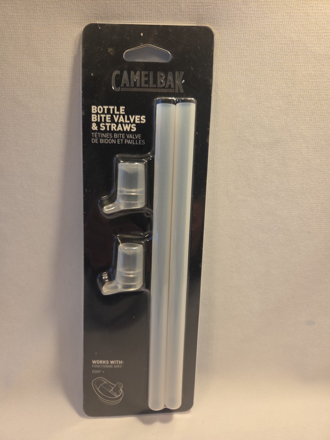 CAMELBAK Bottle Bite Valves and Straws for Eddy Insulated - 