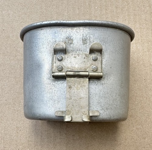 US Army Canteen Cup Canteen Cup Stand With Bottom 01 – Military - Foto 6