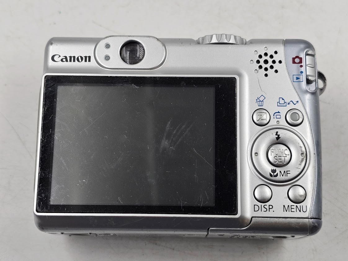 Canon PowerShot A540 6.0MP Digital Camera - Silver for sale online