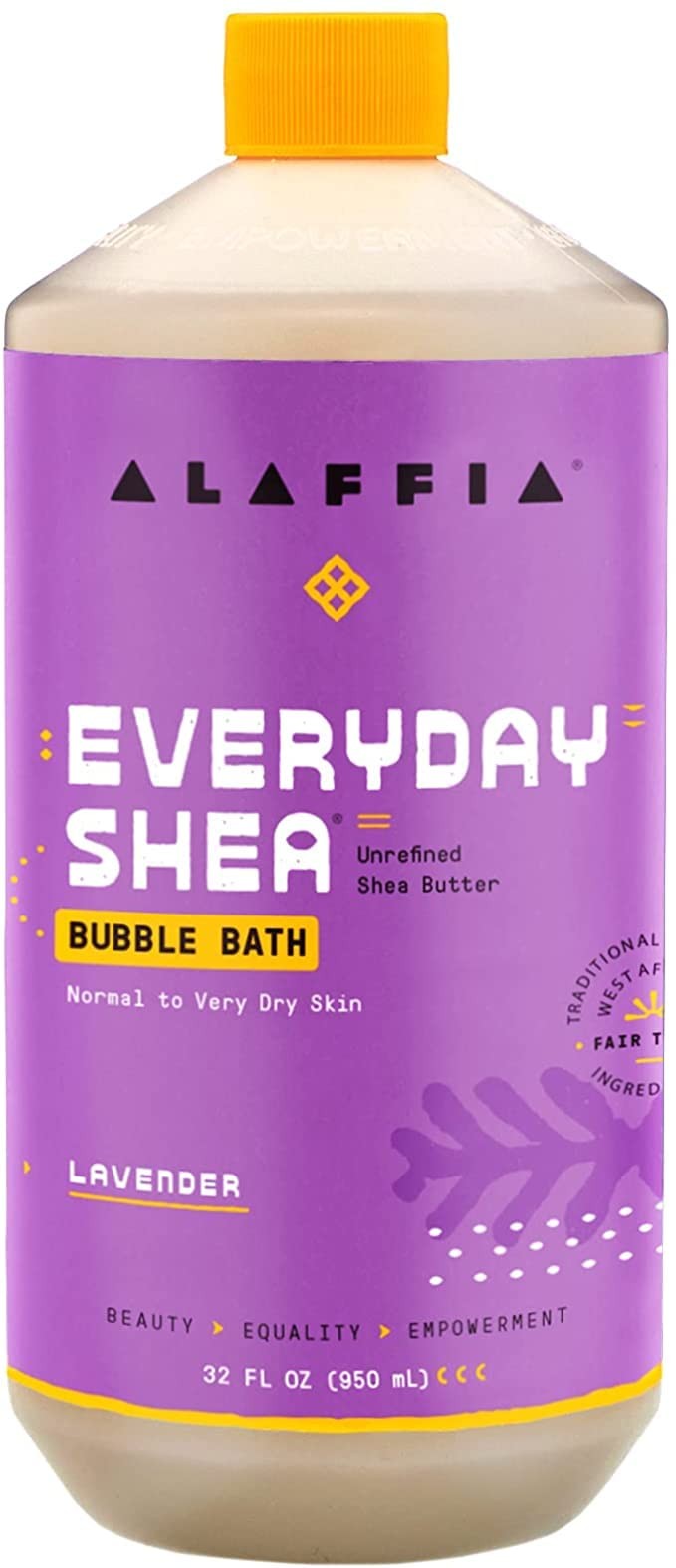 Alaffia Bubble Bath for Women, Lavender – Everyday Shea Butter