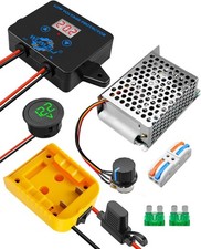 Power Wheel Battery Adapter Converter Kit Fit for DeWalt 18V 20V Battery, DIY...