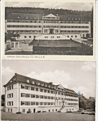 +++ HOCHWALDHAUSEN + ZWEI AK + ILBESHAUSEN + GENESUNGSHEIM + AOK + ALTMORSCHEN +