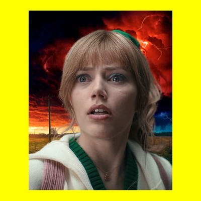 Grace Van Dien - Stranger Things 8x10 Photo Printed at a Lab
