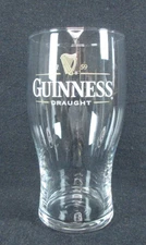 Guinness Draught 20 oz Pint Glass