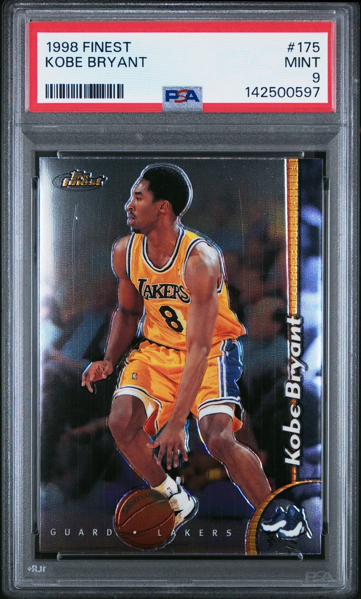 Topps Kobe Bryant Basketball 1998-99 Season Sports Trading Cards
