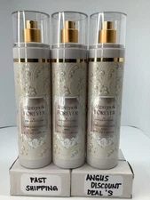 Bath & Body Works Always & Forever “3 PACK” Fine Fragrance Mist  NEW