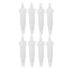 8 Pcs Pump Heads for Bottles Plastic Lotion Soap Dispenser Pumps Inner Liquid