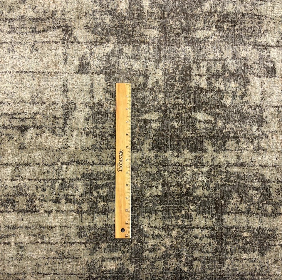 DESIGNER HEIRLOOM VELVET VINTAGE TAUPE BEIGE FURNITURE FABRIC BY 1/2 YARD 49"W - Image 4 of 4