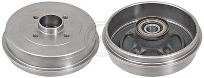 2x Bremstrommel A.B.S. 2880-SC für RENAULT THALIA CLIO 2 SB0 1 16V BB05 BB0W dCi