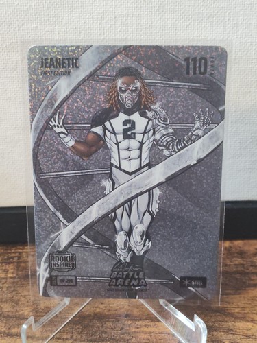 2025 Bo Jackson Battle Arena Griffey Jeanetic Ashton Jeanty RC Steel Foil Icons
