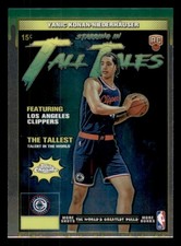 Yanic Konan Niederh�_user 2025-26 Topps Chrome RC Tall Tales #TT-22 Clippers