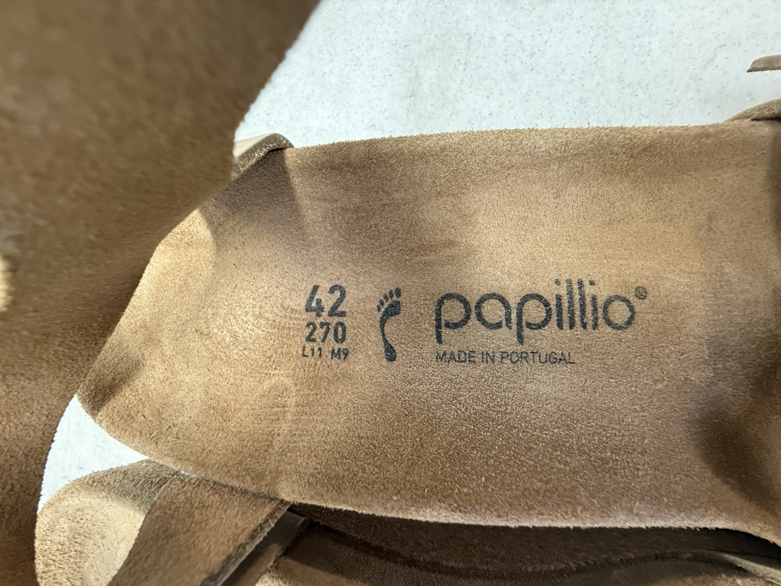 APL Sandali donna PAPPILLIO by Birkenstock Soley 11 in pelle con zeppa in sughero