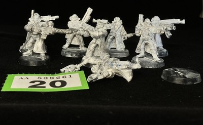 necromunda house delaque Metal Gang X 8 Classic Original