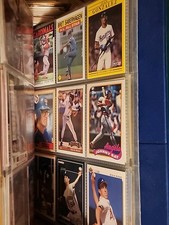 Vtg Mix Sports Cards Lot Of 100 Baseball Football Basketball Hockey Olympics Etc