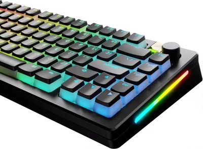 Glorious - Aura V3 Pudding-Style Universal Keycaps for 100% 85% 80% TKL 60% C...