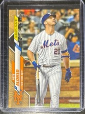 2020 Topps - League Leaders Pete Alonso #53 Gold /2020