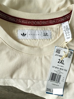 NEW 2XL ADIDAS x CP Company SPZL MOD Tee Trefoil T-Shirt JH1480
