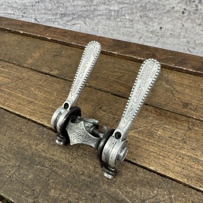 Vintage Campagnolo Downtube Friction Shifter Set Clamp 28.6 Road