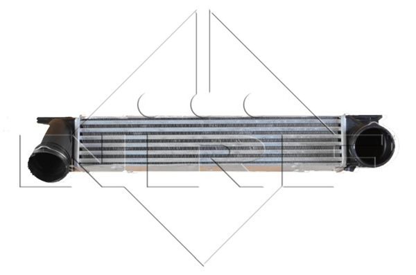 LadeluftküHler NRF 30385 FüR E93 BMW E91 E92 E90 5Er E60 Touring E61 3Er F11 F10-image