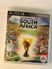 2010 FIFA World Cup South Africa Sony PlayStation 3 PS3 2010 Soccer Complete