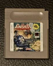 Acclaim The Punisher: The Ultimate Payback! Nintendo Game Boy Cartridge NTSC-U/C