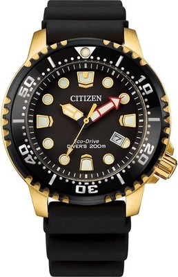 Citizen BN0152-06E PROMASTER Diver Watch Solar 200m Water Resistant