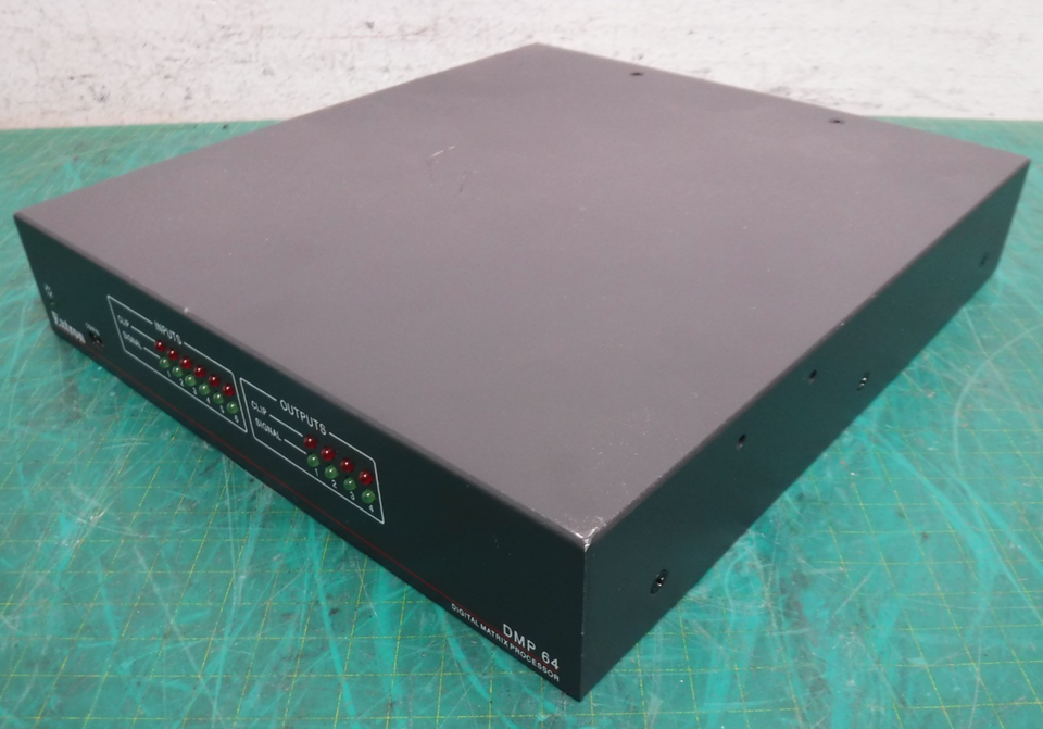 Extron DMP 64 Digital Matrix Processor – 6x4 DSP – Pro Audio Mixer | eBay