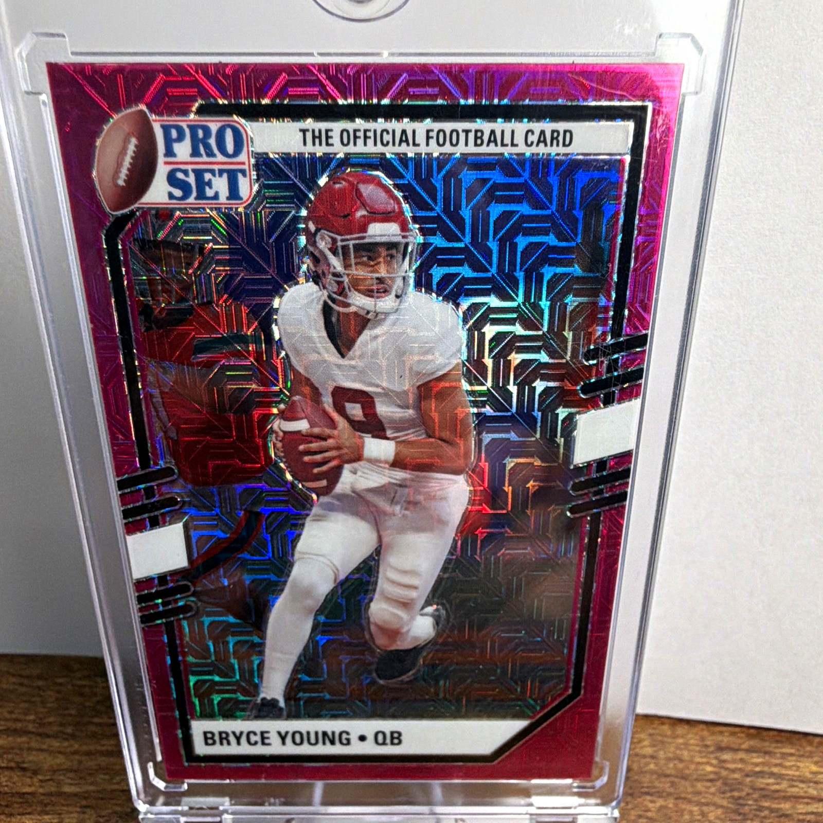 Leaf 2022 Pro Set Draft Bryce Young Alabama NCAA Metal Insert #PSB-BY1